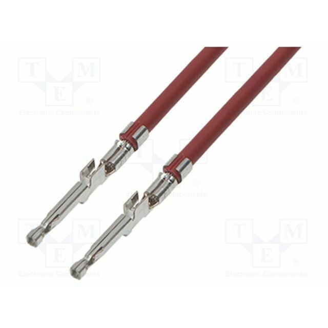 MOLEX Ribbon cable with connectors; PIN: