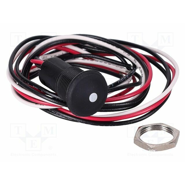 IDEC Switch: push-button; IP67,IP69K; Plating: