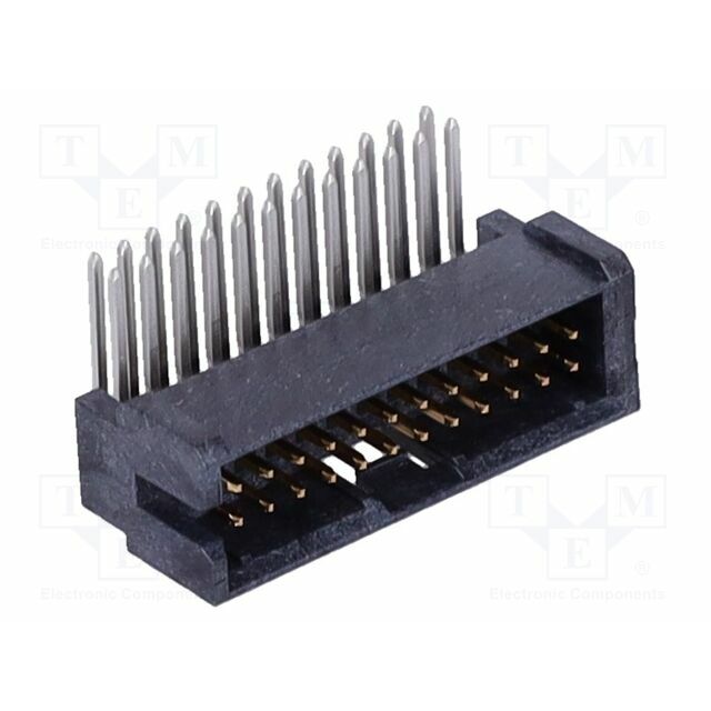 MOLEX Pin header; male; PIN: 24