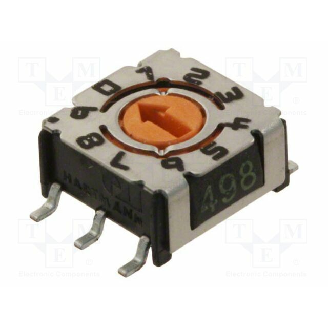 IDEC Encoding switch; Pos: 10; SMT