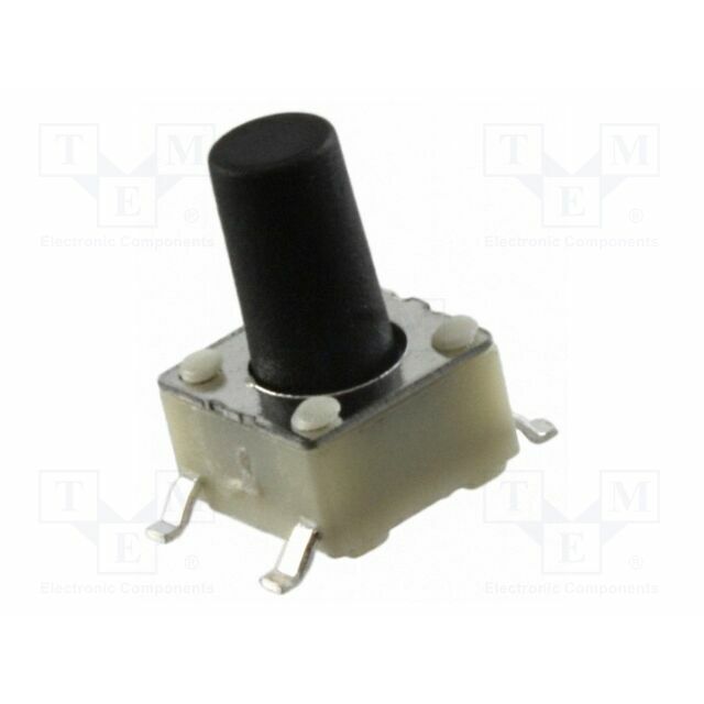 IDEC Microswitch TACT; SPST; SMT; none