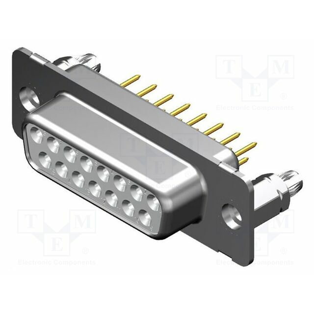 MOLEX Connector: D-Sub; PIN: 9; socket