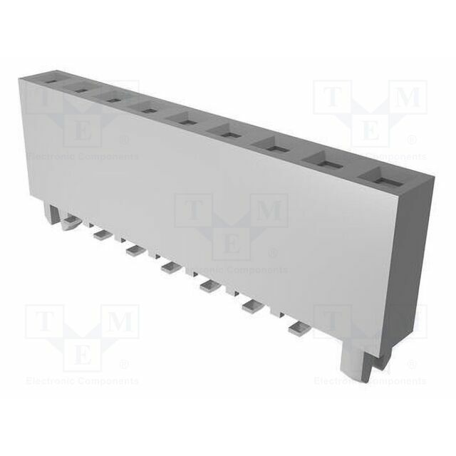 AMPHENOL Connector: PCB to PCB; female