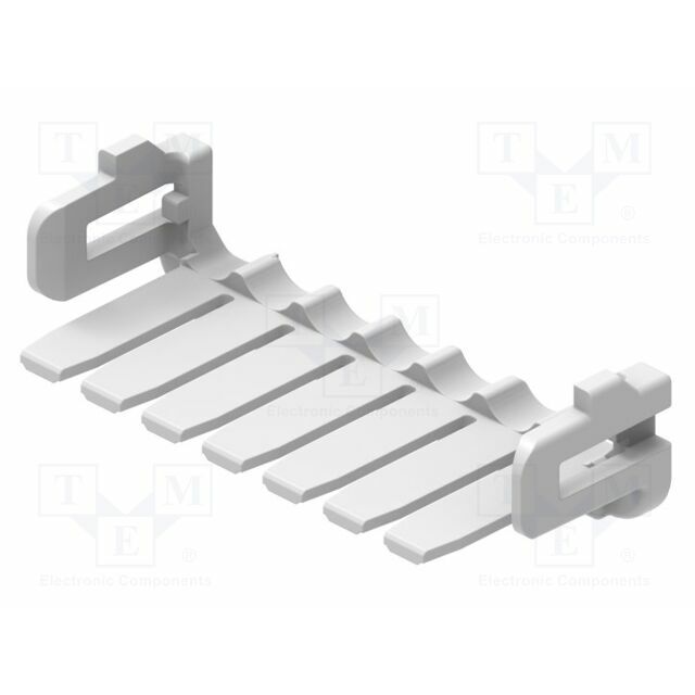 MOLEX Secondary lock; grey; -40÷105°C |