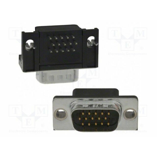 AMPHENOL Connector: D-Sub HD; PIN: 15