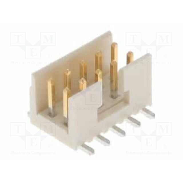 AMPHENOL Connector: wire-board; male; PIN: 10
