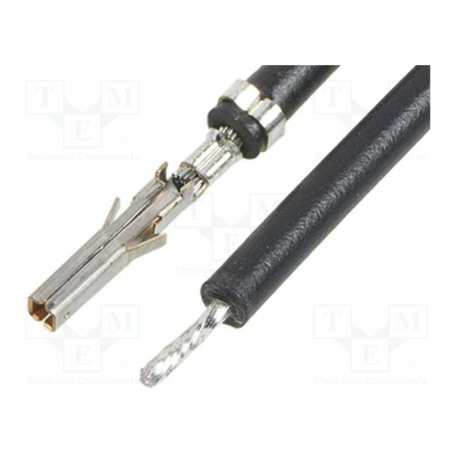 MOLEX Connector: wire-wire; socket; female; PIN: