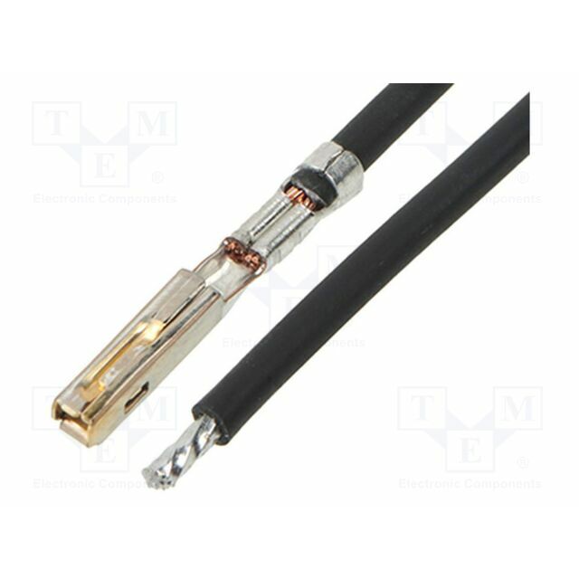 MOLEX Connector: wire-wire; socket; female; MX150