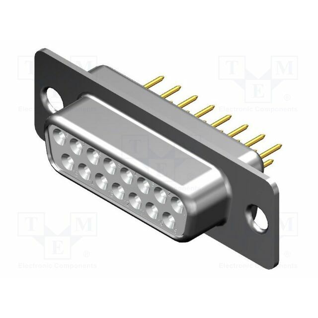 MOLEX Connector: D-Sub; PIN: 50; plug