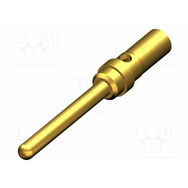 MOLEX Connector: D-Sub; male; straight; crimped