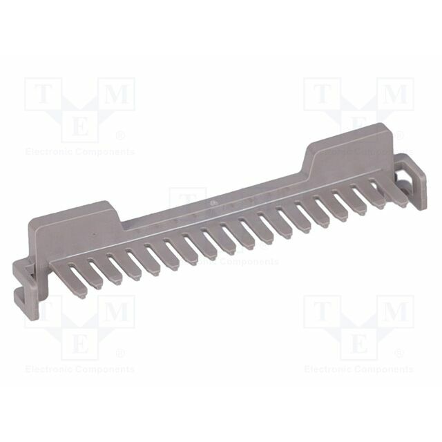 MOLEX Secondary lock; grey | 2016502180-MOL