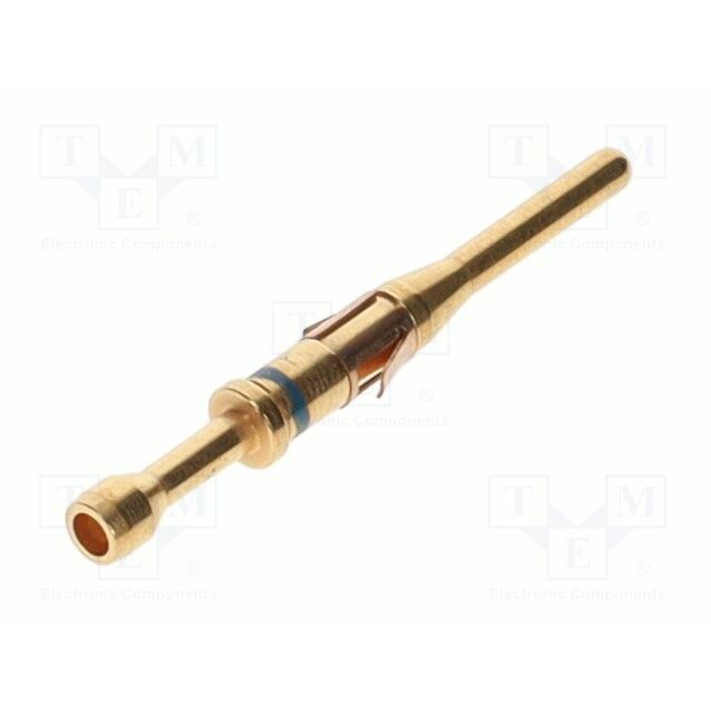 ITT CANNON Contact; male; TRIDENT; brass