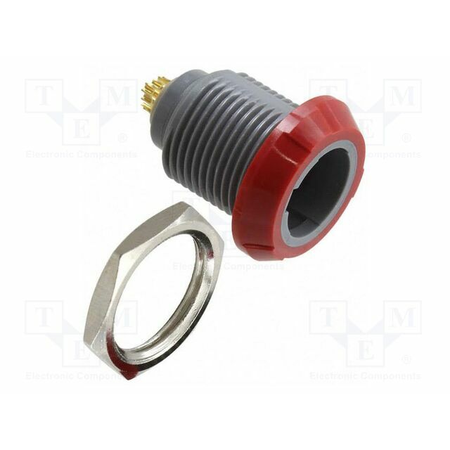ITT CANNON Connector: circular; PIN: 8