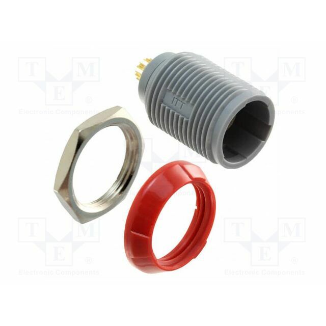 ITT CANNON Connector: circular; PIN: 8