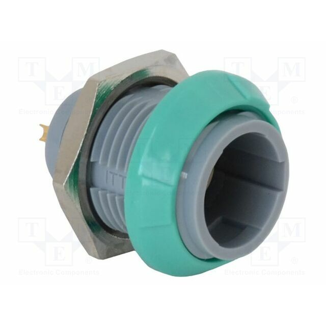 ITT CANNON Connector: circular; PIN: 6