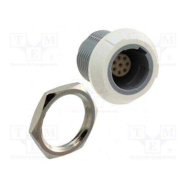 ITT CANNON Connector: circular; PIN: 8