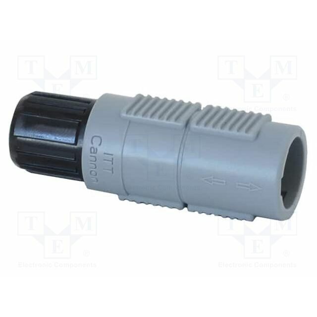 ITT CANNON Connector: circular; PIN: 3
