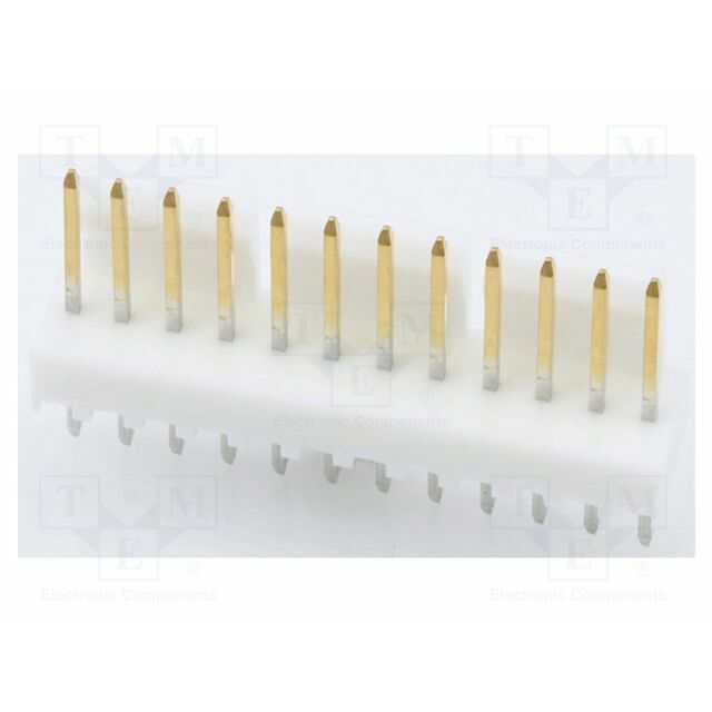 MOLEX Connector: wire-board; male; PIN: 12