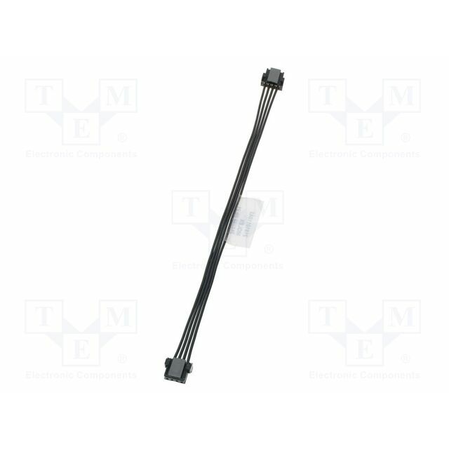 MOLEX Connector: wire-board; socket; female; PIN: