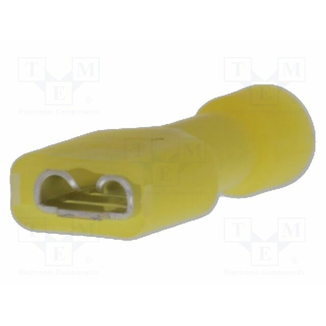MOLEX Terminal: flat; 4.75mm; 0