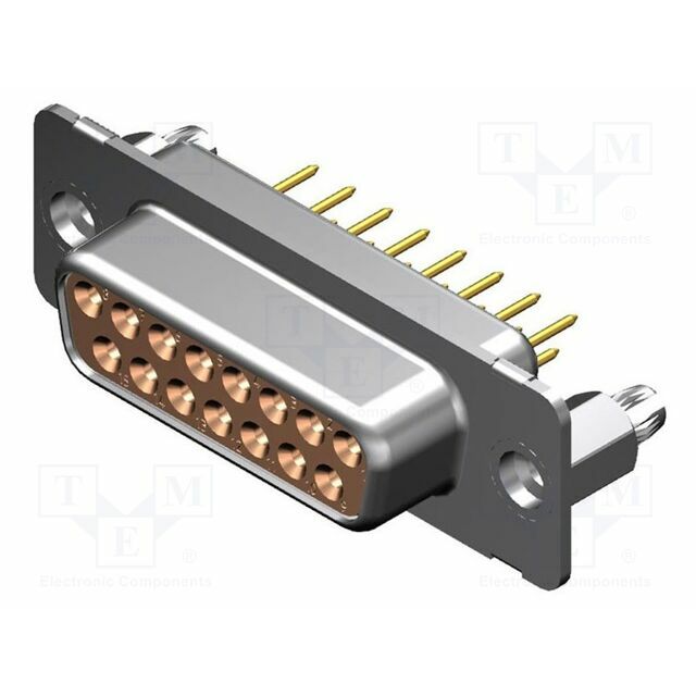 MOLEX Connector: D-Sub; PIN: 9; socket