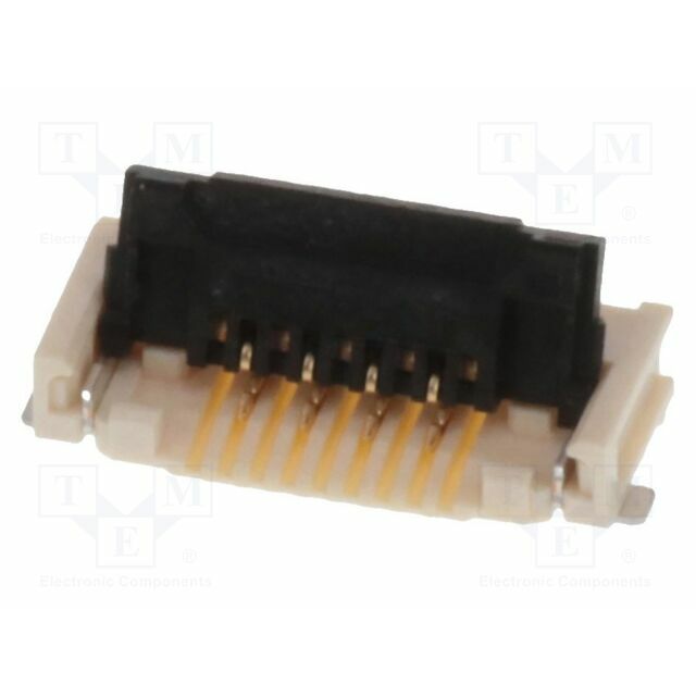 MOLEX Connector: FFC/FPC; SMT; 125V; 1A