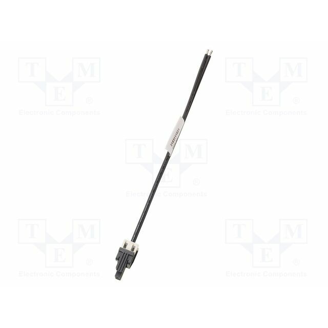MOLEX Connector: wire-wire; female; PIN: 2