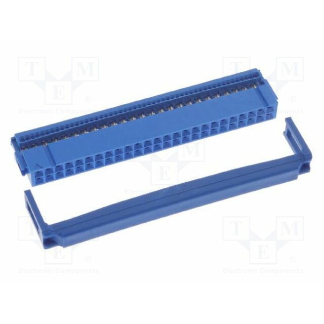 AMPHENOL Connector: IDC; female; PIN: 50