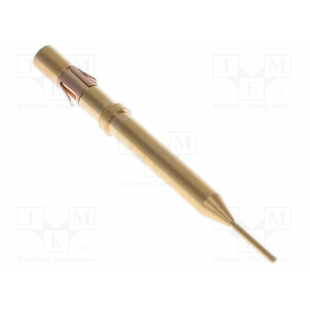 ITT CANNON Connector: circular; socket; straight