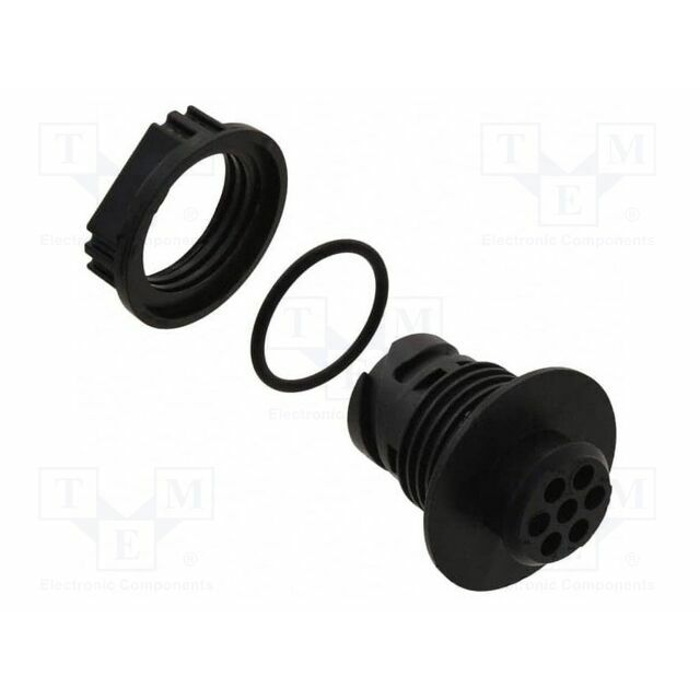 ITT CANNON Connector: circular; plug; APD
