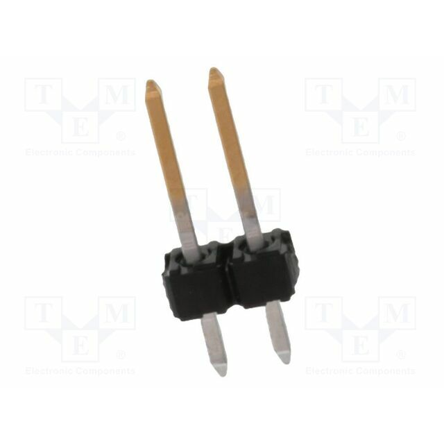 MOLEX Connector: pin strips; male; PIN: