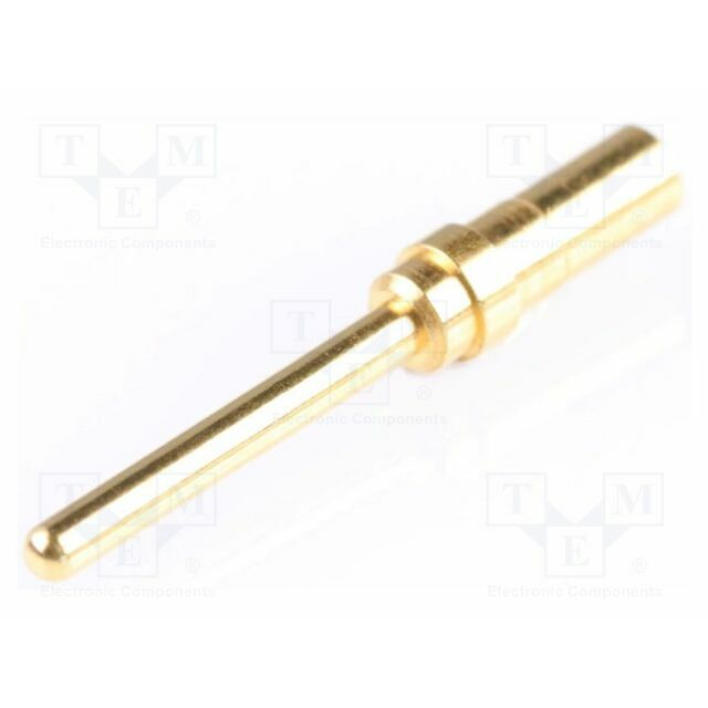 MOLEX Contact; male; brass; gold-plated; 0