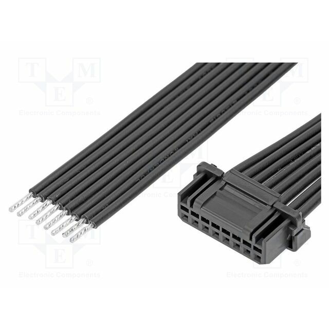 MOLEX Connector: wire-board; female; PIN: 8
