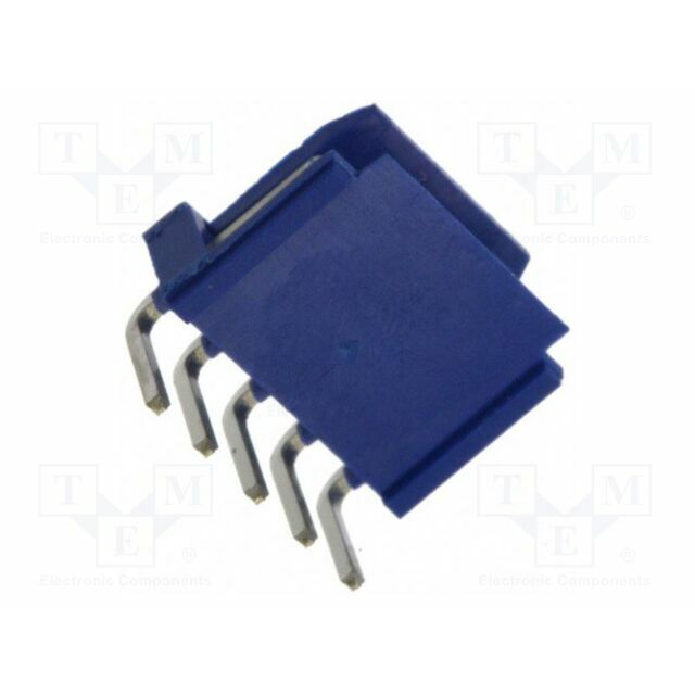 AMPHENOL Connector: wire-board; male; PIN: 5
