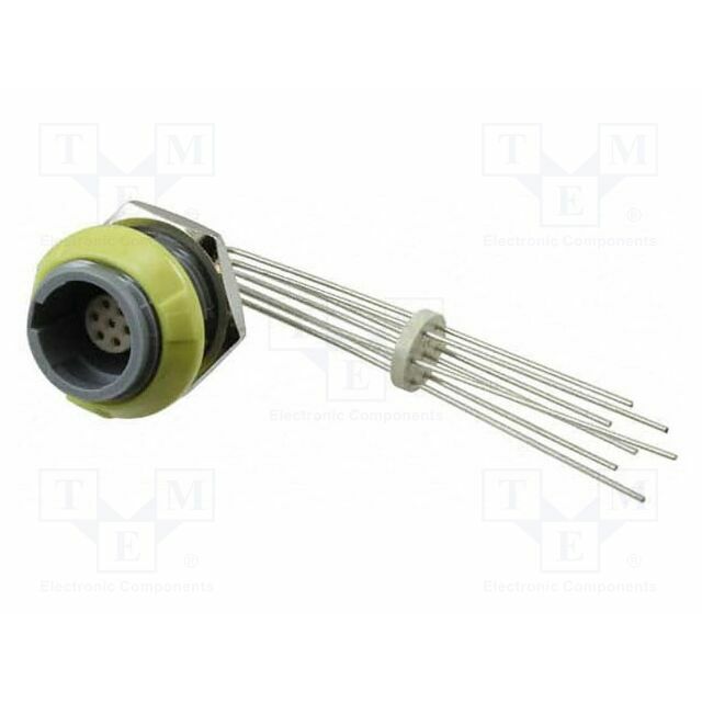 ITT CANNON Connector: circular; PIN: 7