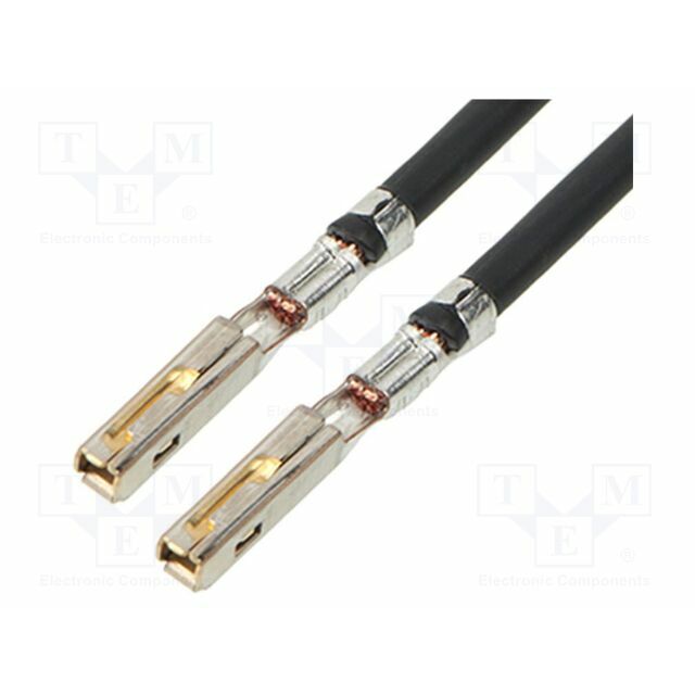 MOLEX Connector: wire-wire; socket; female; MX150
