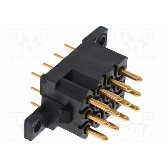 ITT CANNON Connector: wire-board; PIN: 12