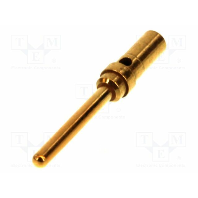MOLEX Connector: D-Sub; plug; male; straight