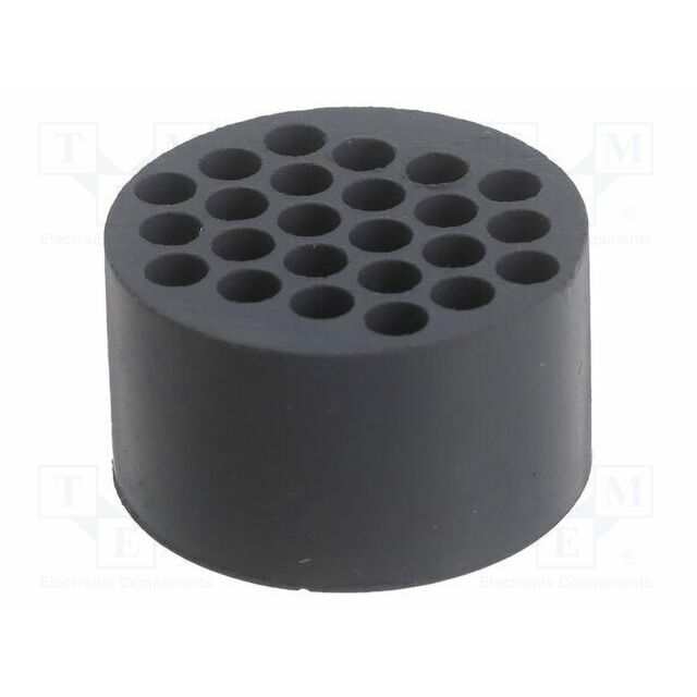 ITT CANNON Connector: D-Sub; black |