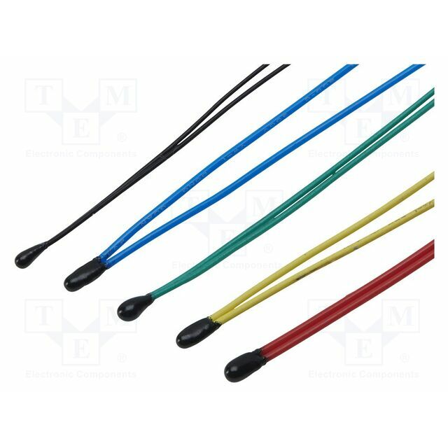 MOLEX Thermistor: NTC; 10kΩ; THT; 3892K