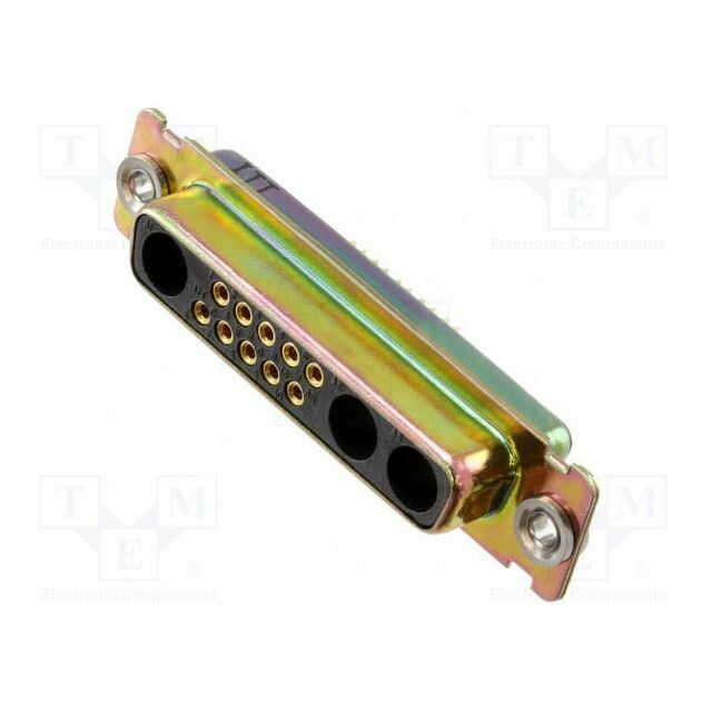ITT CANNON Straight; soldering; 7.5A