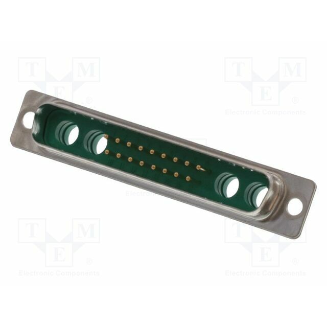 MOLEX Connector: D-Sub; PIN: 21; plug
