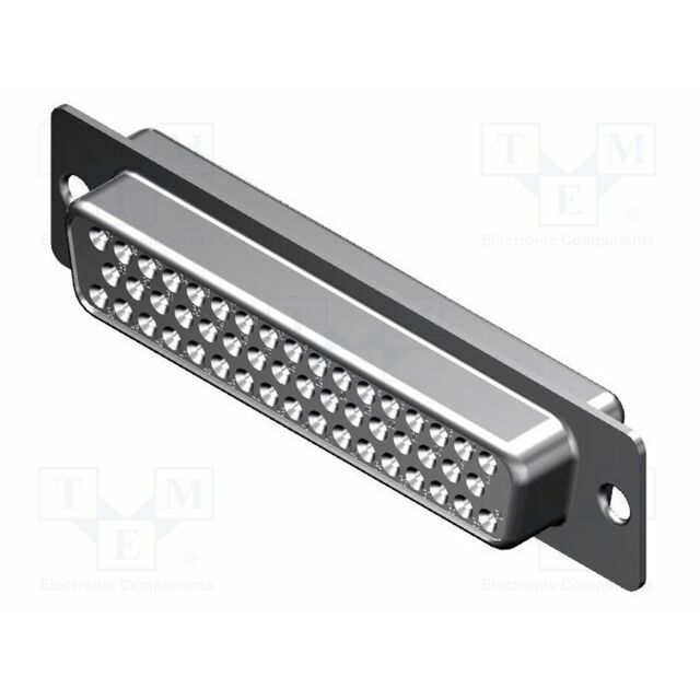MOLEX Connector: D-Sub; PIN: 50; socket