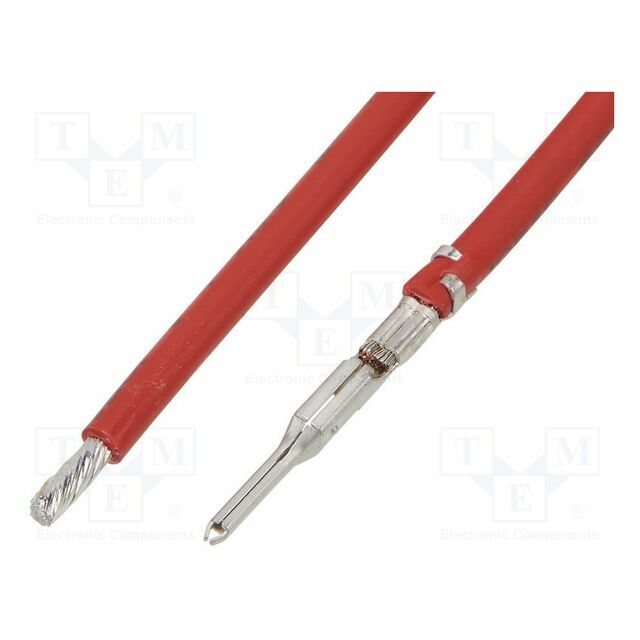 MOLEX Contact; male; copper alloy; tinned