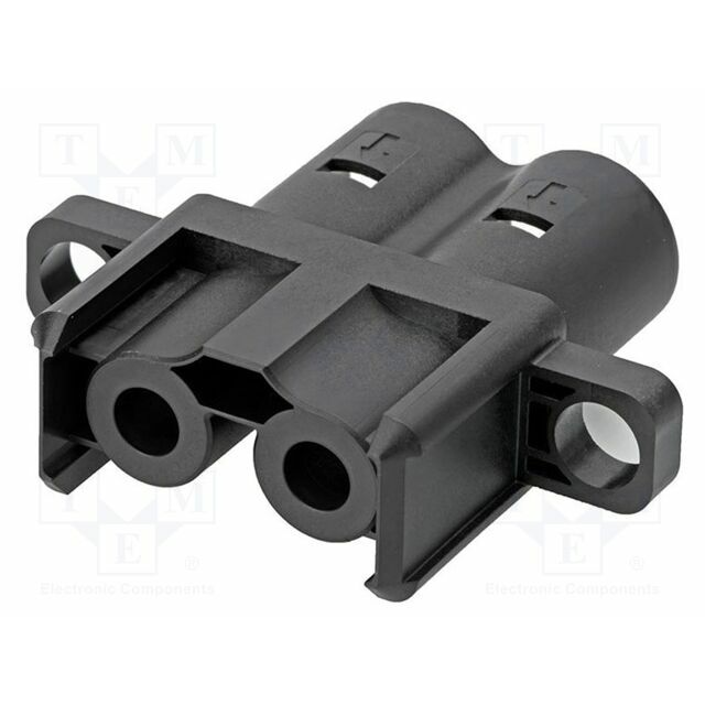 MOLEX Female; PIN: 2; straight; crimped