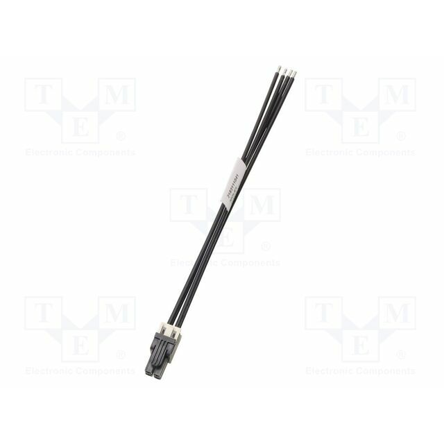 MOLEX Connector: wire-wire; female; PIN: 4