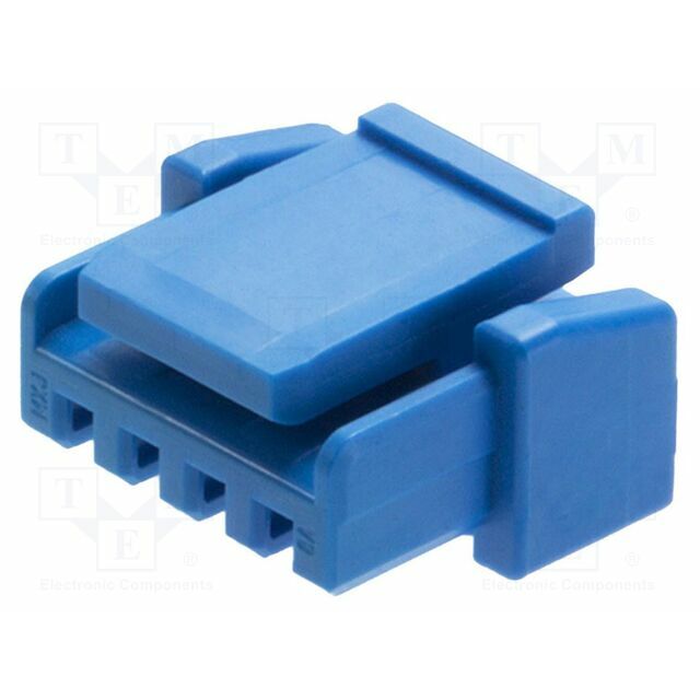 MOLEX Connector: wire-board; PIN: 8; straight