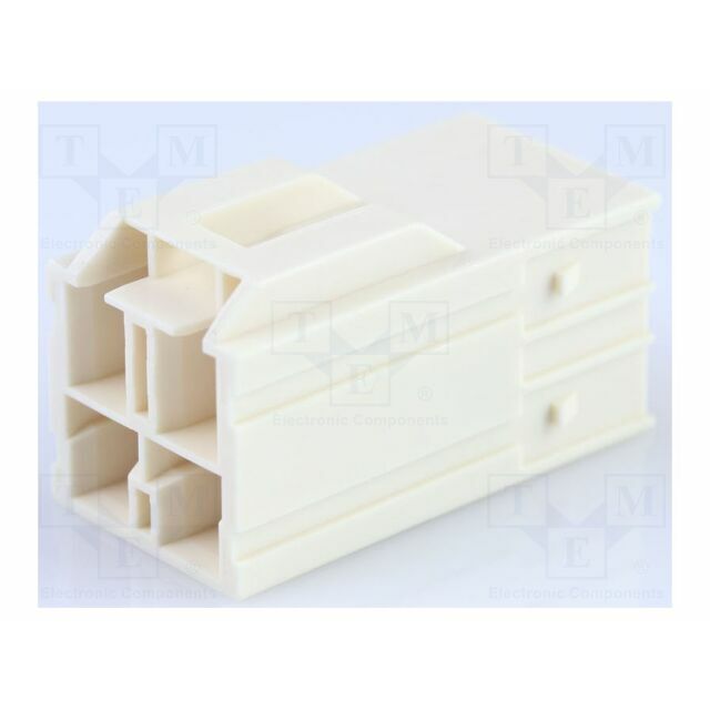 MOLEX Connector: wire-wire; plug; male; PIN: