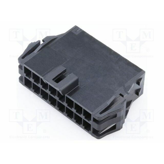 MOLEX Connector: wire-wire; plug; female; PIN: