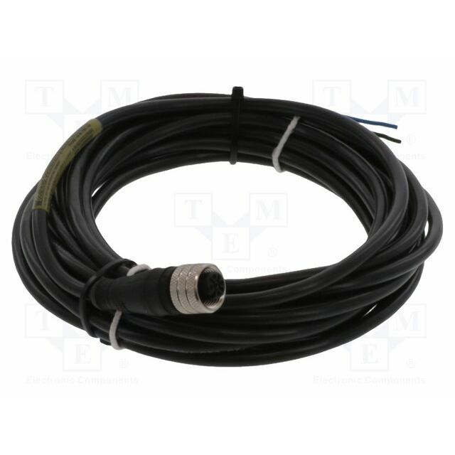 MOLEX Connector: M12; plug; PIN: 3
